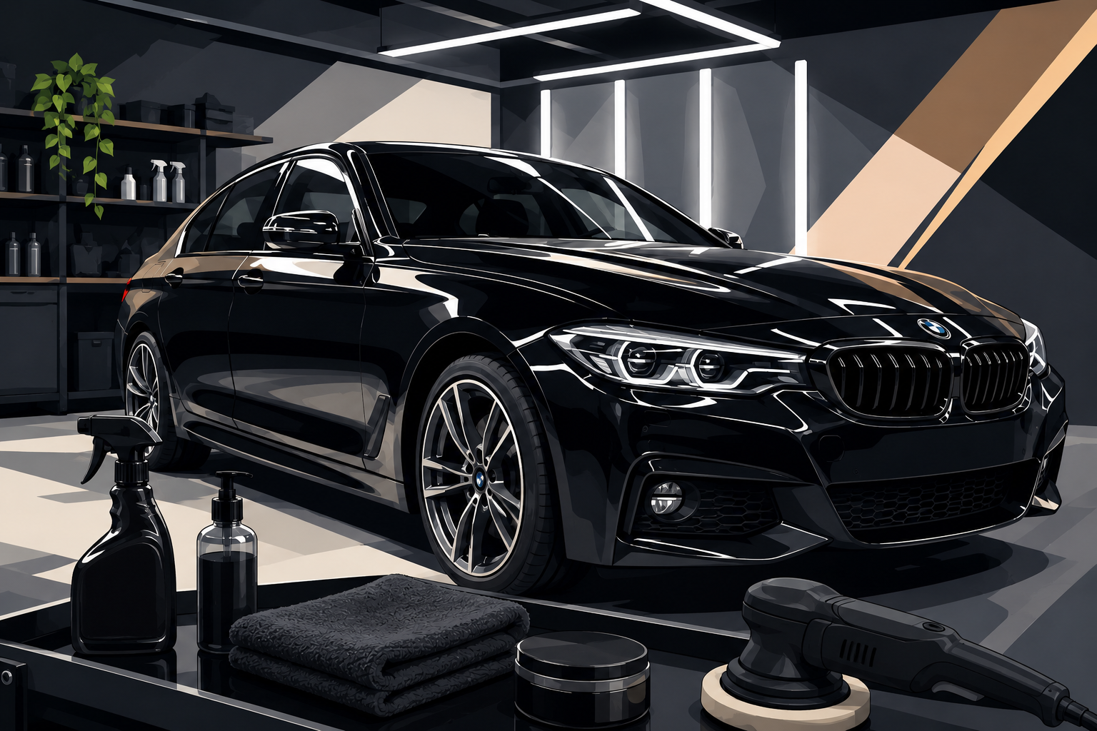 Profesjonalny auto detailing w Gdańsku